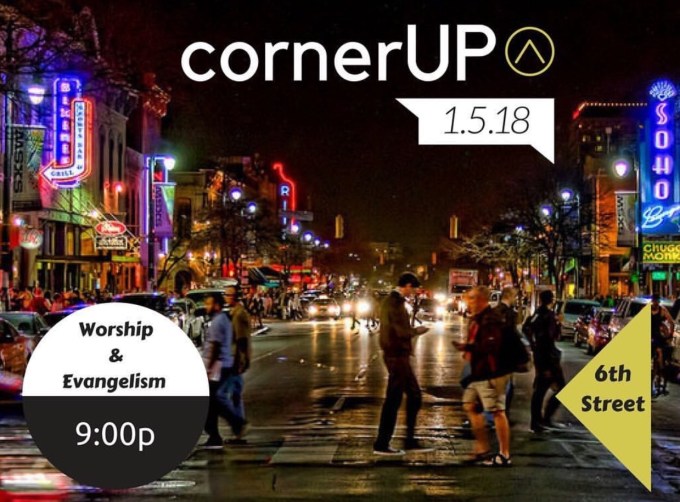 CornerUp graphic