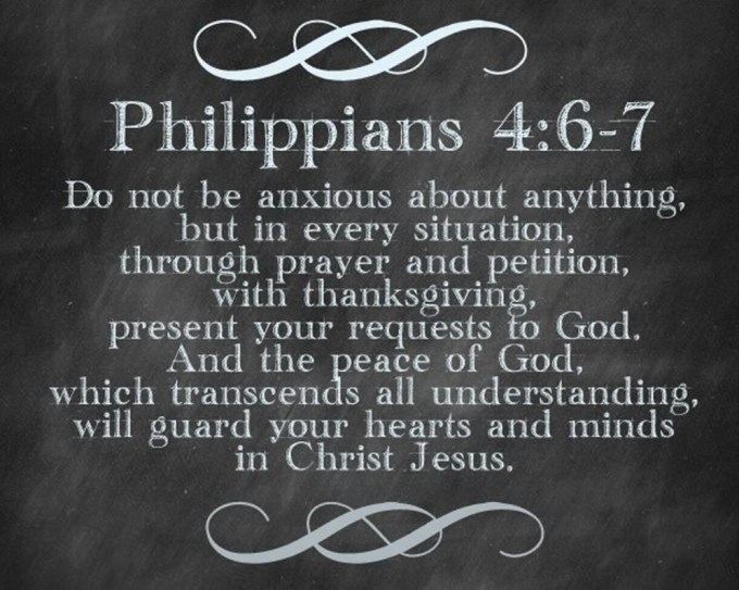 Philippians 4 6-7